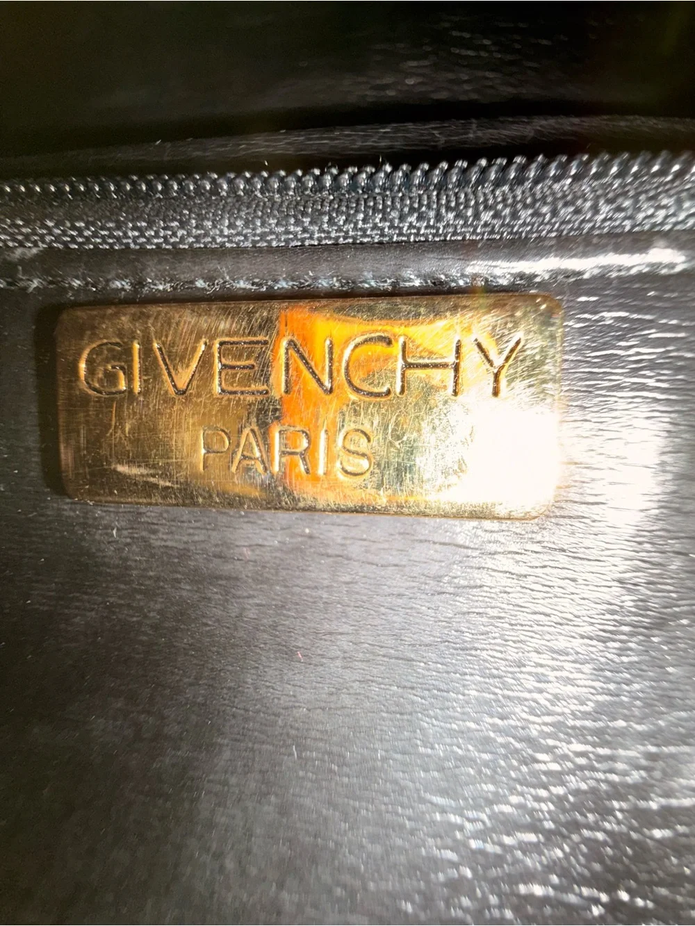 Vintage Givenchy 4G Matelasse Quilted Leather Tassel Chain Bag